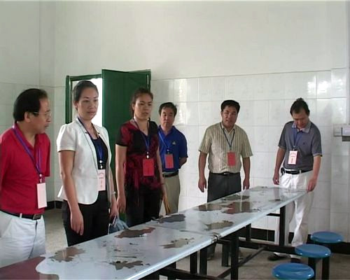 县领导巡视中考考点,全州之窗,全州新闻